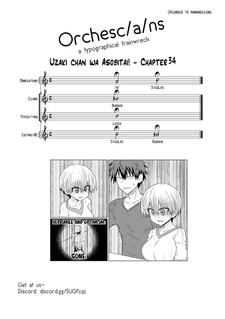 Uzaki-chan wa Asobitai! Chapter 34 13